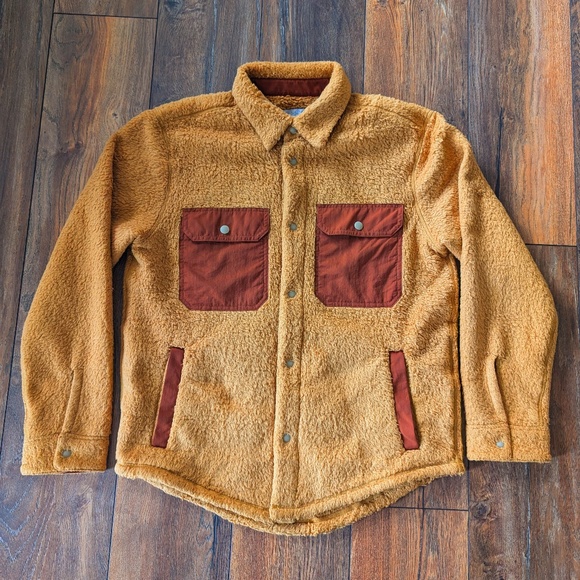 Outerknown Skyline Sherpa Jacket - Picture 1 of 5